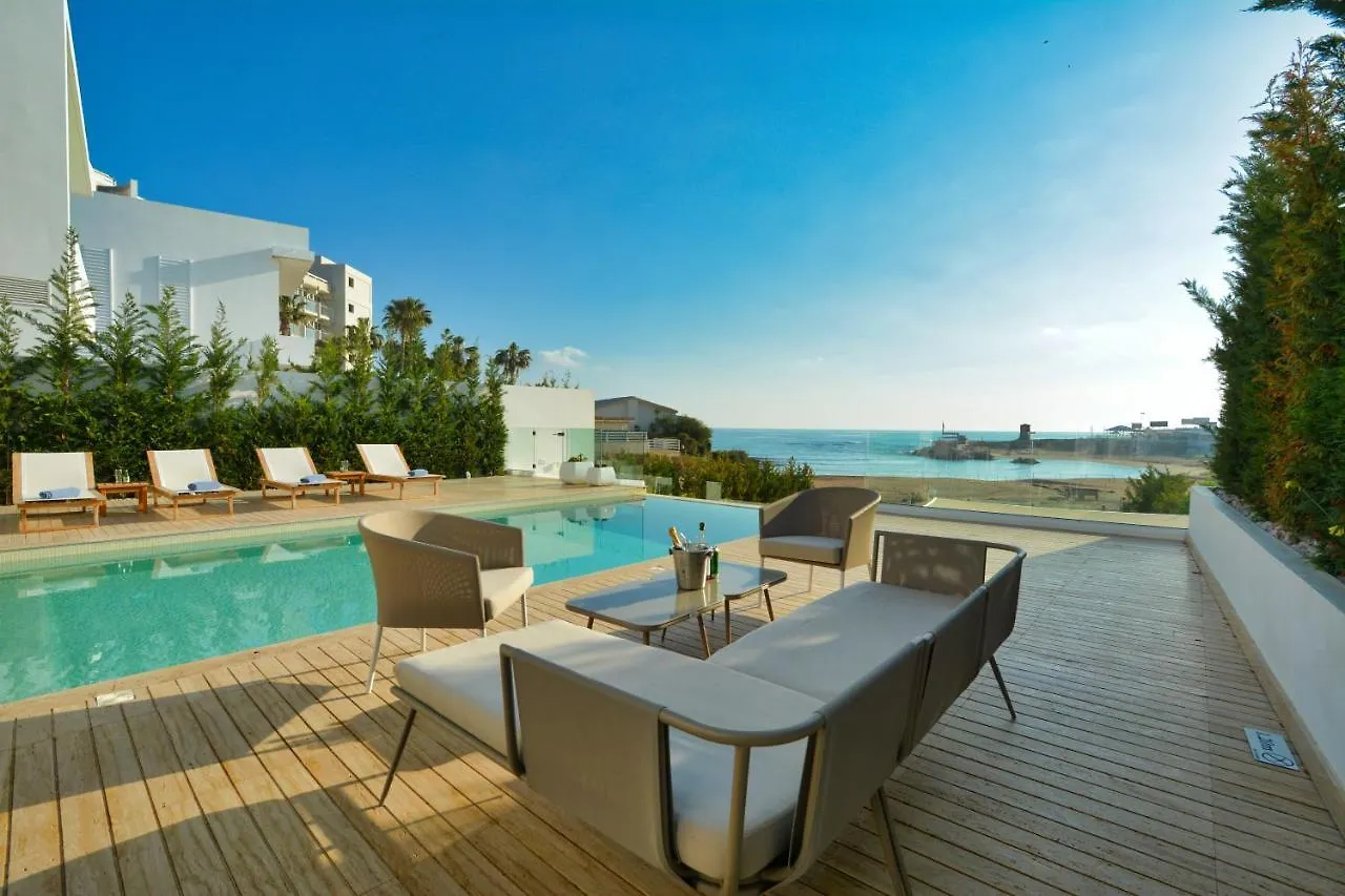 Blue Waves Beachfront Villa Protaras Cyprus